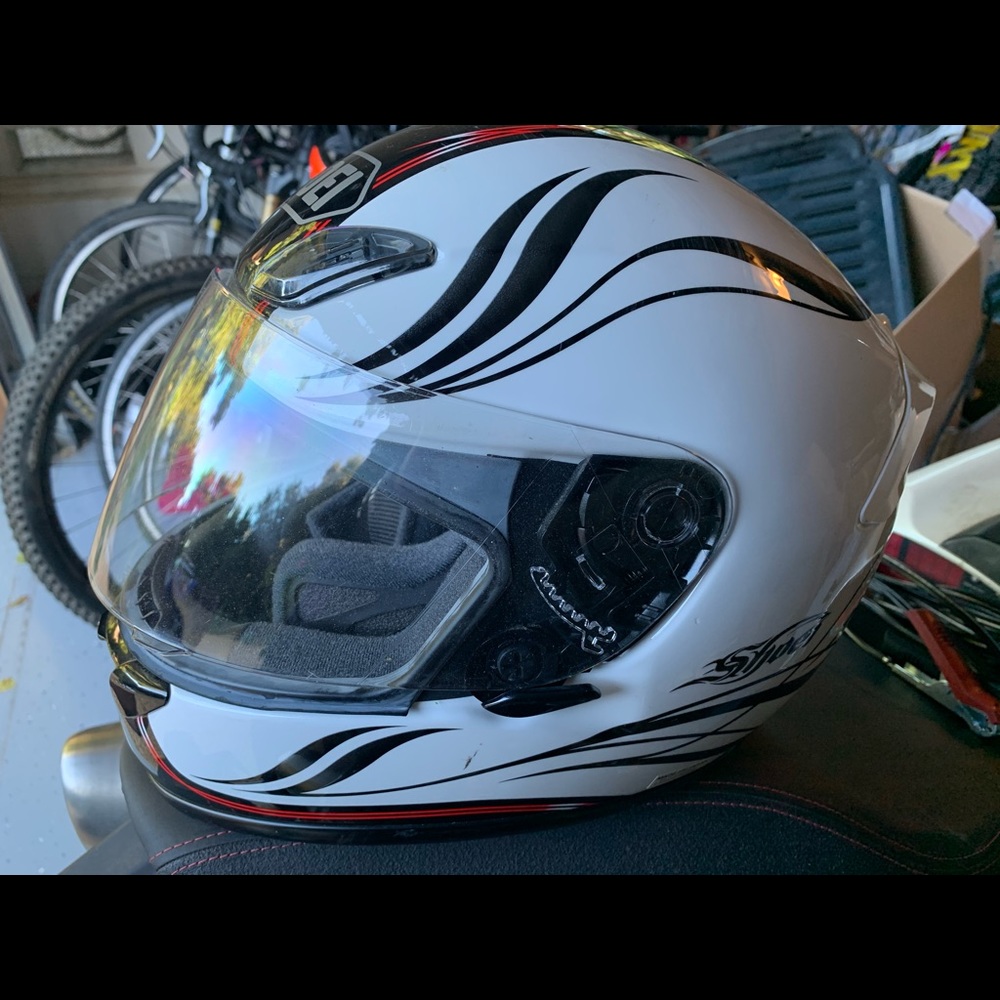 Shoei Motorcycle Helmet